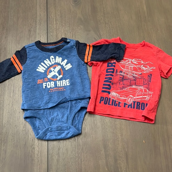 Carters baby boy tops - Picture 1 of 1